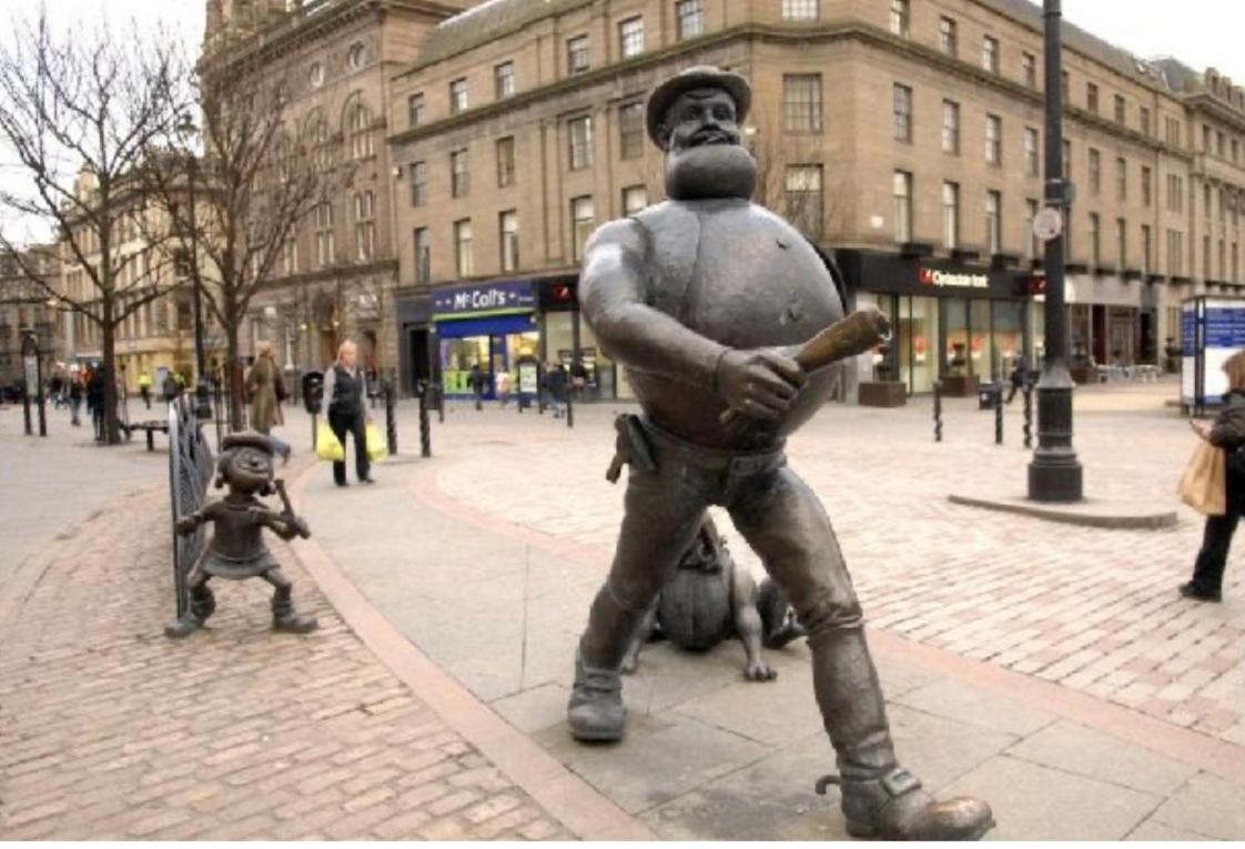 邓迪Scotland Beds住宿加早餐旅馆 外观 照片